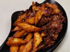 馕丁炒肉-马黑哥椒麻鸡(清江山水店)