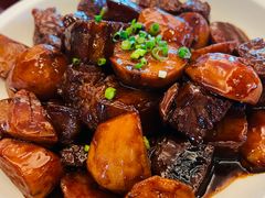 慈姑烧肉-东滩湿地公园观海楼餐厅