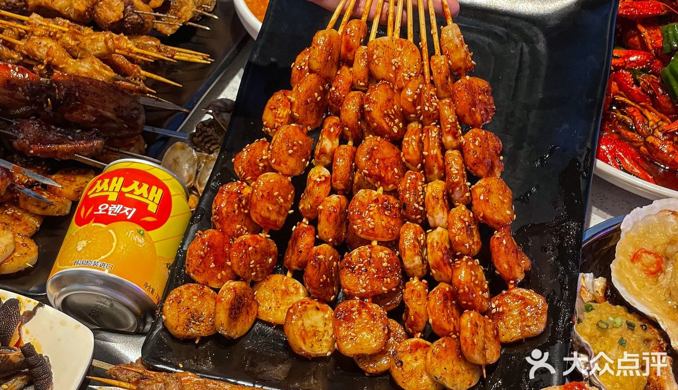 南京10年烧烤店🔥人均50‼️提拉米苏才¥ 2.88