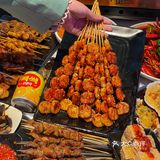 南京10年烧烤店🔥人均50‼️提拉米苏才¥ 2.88