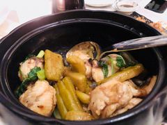 凉瓜豉味海鳗煲-宝丽轩中餐厅BAOLIXUAN