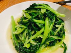 清炒小唐菜-宁波柏悦酒店·钱湖渔港