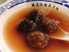 桂花藕粉圆-粗茶淡饭(东关街店)