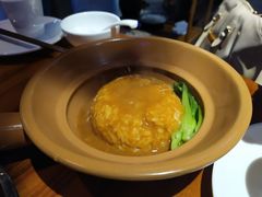 鲍鱼汁捞饭-捞围鲜·港式打边炉(海阳路店)