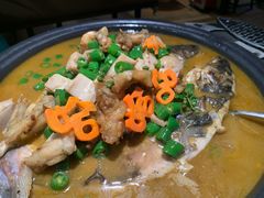 -探鱼·鲜青椒爽麻烤鱼(北京路天河城店)