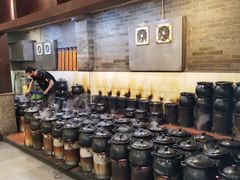 自助取餐区-农汤老店(顺联公园里店)