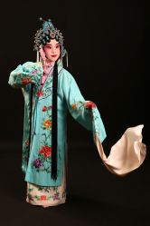 -胭脂猫京剧摄影