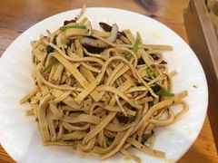 凉拌干豆腐丝-老于家东北人家(打浦桥店)