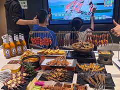 -记忆串城·东北烧烤·小龙虾·大型团建(南油店)