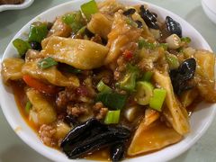 鱼香茄子-瑜瑜饭馆