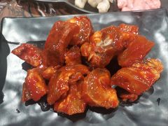-啊美丽炭火烤肉(滑翔一店)