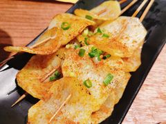 炭烤土豆片-嘎嘎鸭脑壳(驷马桥店)