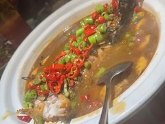 -卢大鲜鱼头捞饭(美利广场店)
