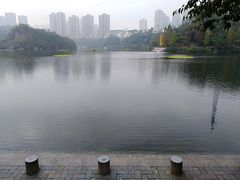 -重庆彩云湖湿地公园