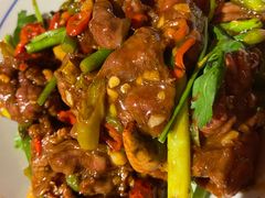 -荆九爷爆炒桥头三嫩(浙大店)