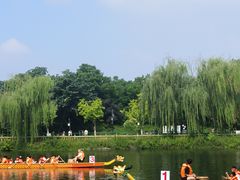 -西安汉城湖景区