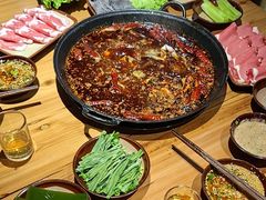 -壹兆圆重庆火锅手工炒底料(长白格林玫瑰湾店)