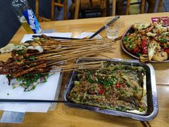 -86烧烤 | 江湖菜(石人总店)