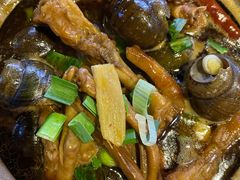 田螺塞肉-好灶头妈妈菜·柴火灶台鱼·千岛湖土菜地标美食