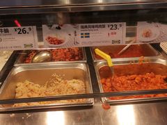 自助取餐区-宜家·瑞典风味餐厅(烟台路店)