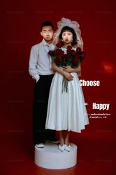-黑马婚纱摄影