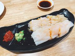 游水鲜虾肠粉-花少爷的粥(中贸广场店)