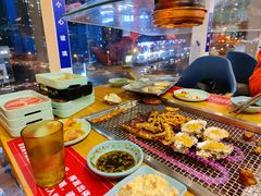 自助取餐区-蚝英雄鲜蚝自助专门店(长楹天街直营店)