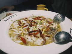 招牌鲈鱼酸菜鱼-太二酸菜鱼(福州泰禾店)