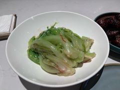 腐乳椒丝唐生菜-潮民公馆(BFC外滩金融中心店)