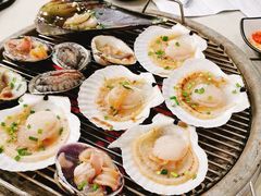 -大关领烤贝壳海鲜汤