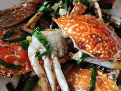姜葱炒花蟹-盛港湾海鲜食府(黄沙店)