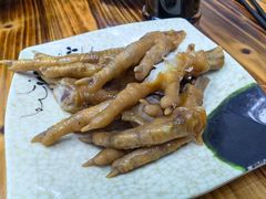卤鸡爪-无招牌