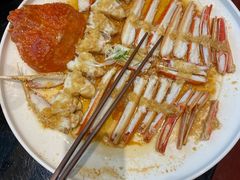 蒜蓉粉丝蒸俄罗斯板蟹-紫阳海鲜楼·传承闽味(长乐路总店)