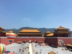 景点-横店影视城明清宫苑园区
