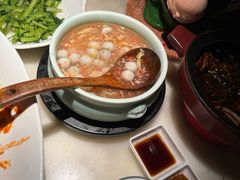 酒酿圆子-吴越荣记苏州菜·松鼠桂鱼 100% 活鱼现做(月光码头店)