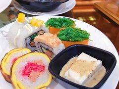 -大佛寺高级素食自助餐厅