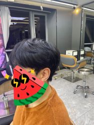 -藤野造型烫发染发