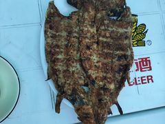 -北京龙庆四季香农家饭庄·灶台鱼·碳烤虹鳟鱼(龙庆峡店)