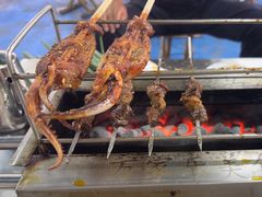 -万家乐带皮五花肉烧烤(临淄大院店)