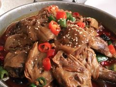 -金杏·粘卷子 烤鸭 农家菜