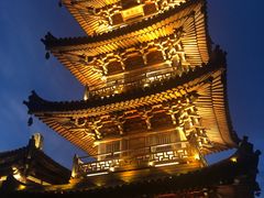 -拈花湾景区-五灯湖