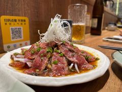 生食牛肉-原田新料理(1912店)