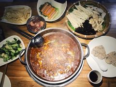 -红顶老汉烧鸡公羊蝎子火锅(学士街店)