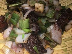 -丁记盐蘸牛肉·新杭菜(河东路店)