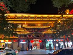 -敦煌夜市
