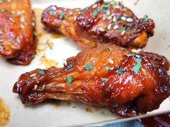 BBQ烤鸡翅-魏斯理汉堡(西安沣东吾悦店)