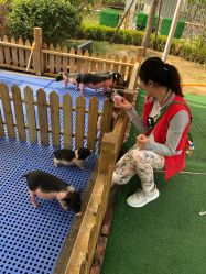 -萌宠亲子动物乐园(槐房万达店)