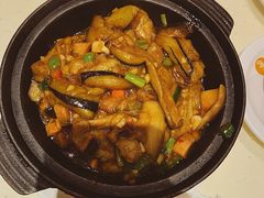 港式鱼香茄子煲-龙记香港茶餐厅(久光百货店)