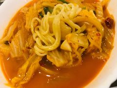 辣海鲜面-桃园中华料理炸酱面(燕儿岛路店)