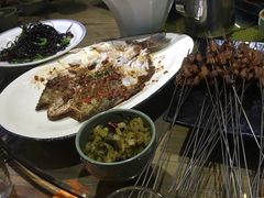 -小杨烤肉(朱雀店)